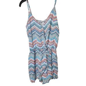 Joe benbasset Romper Size Medium 100% Rayon Sleeveless